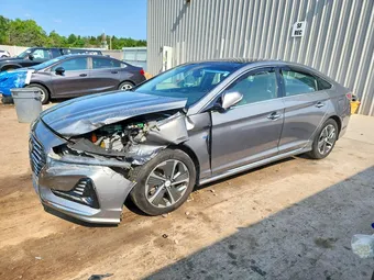 2018 Hyundai Sonata Hybrid KMHE34L30JA086752 Lot 61932196
