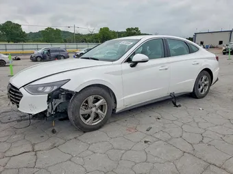 2023 Hyundai Sonata KMHL24JA3PA258714 Lot 58410856