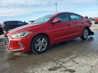2017 Hyundai Elantra KMHD84LF3HU244629 Lot 73810735