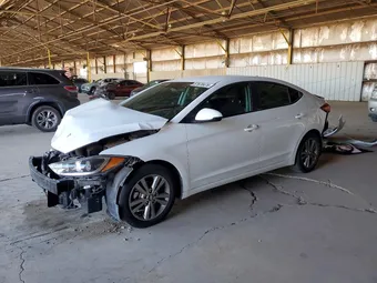 2018 Hyundai Elantra 5NPD84LF6JH331865 Lot 57670476