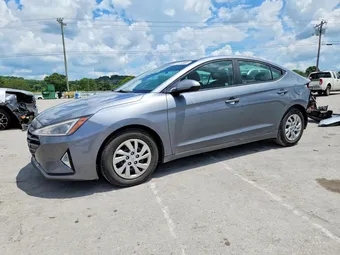 2019 Hyundai Elantra KMHD74LF5KU833675 Lot 61674886