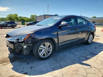 2020 Hyundai Elantra 5NPD84LF4LH618124 Lot 57366506