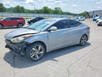 2016 Hyundai Elantra 5NPDH4AE6GH764170 Lot 59000716