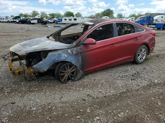 2016 Hyundai Sonata 5NPE24AF3GH278950 Lot 54853176