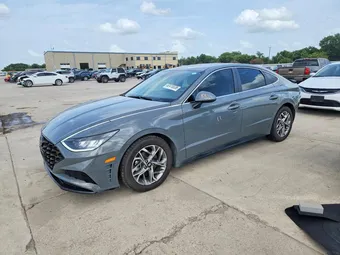 2021 Hyundai Sonata 5NPEL4JA9MH100604 Lot 60418536