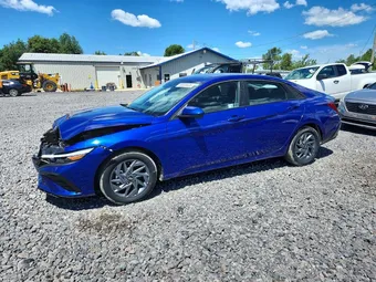 2026 Hyundai Elantra Hybrid KMHLM4DJ4TU192138 Lot 56695636