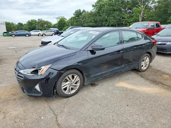 2019 Hyundai Elantra 5NPD84LFXKH403958 Lot 57465966