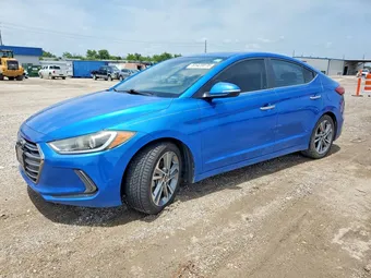 2017 Hyundai Elantra KMHD84LFXHU359910 Lot 61420076