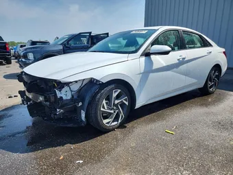 2025 Hyundai Elantra KMHLS4DG4SU927869 Lot 62575136
