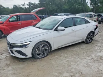 2025 Hyundai Elantra KMHLS4DG1SU031593 Lot 60790276