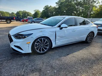 2023 Hyundai Sonata KMHL34J21PA282497 Lot 58421226