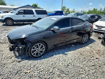 2020 Hyundai Elantra 5NPD84LF6LH629271 Lot 61140286