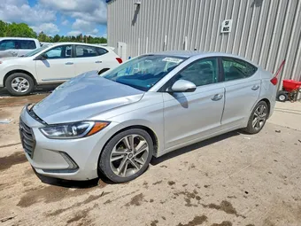 2017 Hyundai Elantra 5NPD84LF9HH075442 Lot 58472006