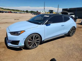 2019 Hyundai Veloster KMHT36AHXKU003118
