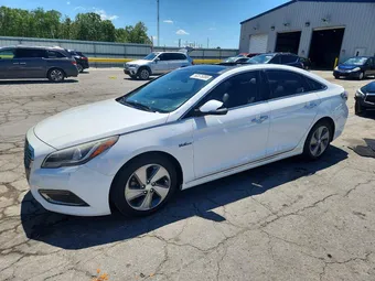 2016 Hyundai Sonata Hybrid KMHE34L1XGA018739 Lot 52575356