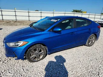 2018 Hyundai Elantra KMHD84LF9JU616190 Lot 59094266