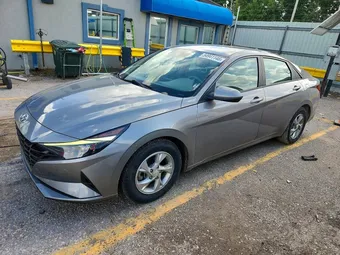 2021 Hyundai Elantra KMHLL4AGXMU072017 Lot 54941146