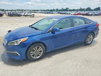 2015 Hyundai Sonata 5NPE24AFXFH203306 Lot 56259486