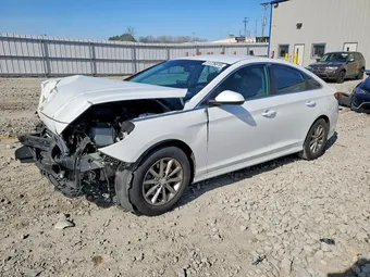 2018 Hyundai Sonata 5NPE24AF5JH601239 Lot 51226816