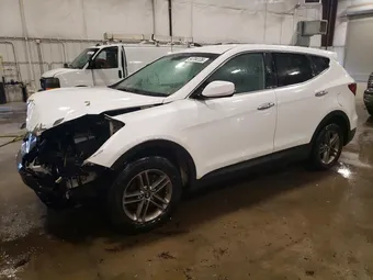 2018 Hyundai Santa Fe 5NMZT3LB0JH082858