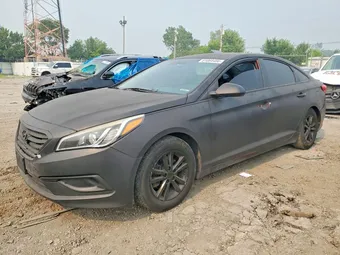 2016 Hyundai Sonata 5NPE24AF4GH371346 Lot 61064466