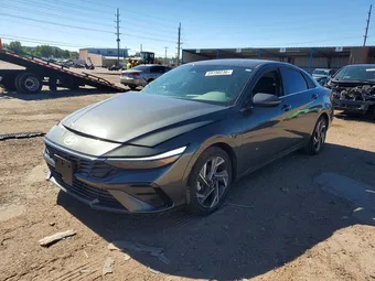2024 Hyundai Elantra KMHLS4DG0RU716551 Lot 59190236