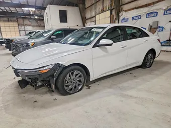 2024 Hyundai Elantra KMHLM4DG4RU656638 Lot 61642246