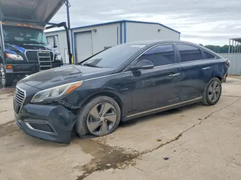 2017 Hyundai Sonata KMHE14L22HA062654 Lot 58123076
