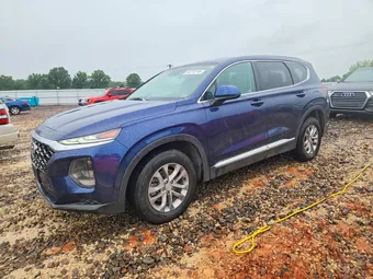 2019 Hyundai Santa Fe 5NMS2CAD9KH013354