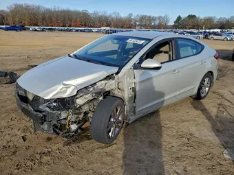 2017 Hyundai Elantra KMHD84LF2HU136129 Lot 96122425