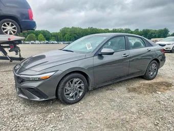 2025 Hyundai Elantra KMHLM4DJ4SU143486 Lot 52480086