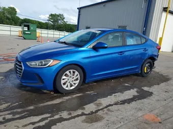 2017 Hyundai Elantra 5NPD74LF6HH180605 Lot 57248236