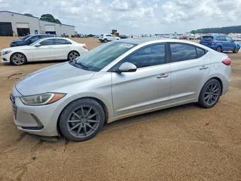 2017 Hyundai Elantra KMHD84LF5HU065315 Lot 56435846