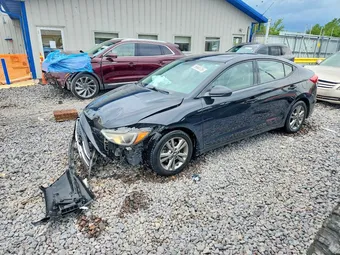 2017 Hyundai Elantra 5NPD84LFXHH198182 Lot 56968726