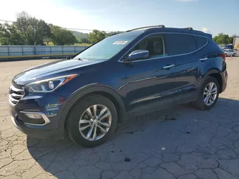 2018 Hyundai Santa Fe 5XYZU4LA5JG556002