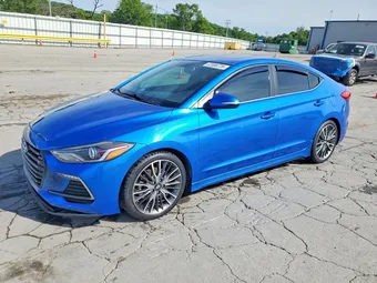 2017 Hyundai Elantra KMHD04LB1HU330719 Lot 52088726
