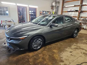 2024 Hyundai Elantra KMHLM4DG3RU776947 Lot 62976326