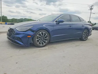 2021 Hyundai Sonata 5NPEH4J24MH098948 Lot 51275026