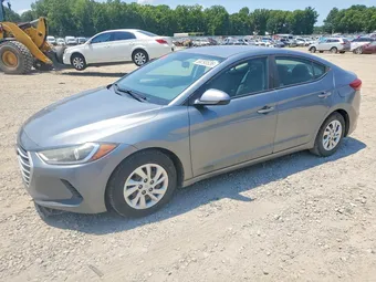 2017 Hyundai Elantra KMHD74LF4HU391948 Lot 59293536