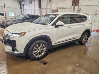 2020 Hyundai Santa Fe 5NMS3CAD9LH148199