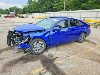 2024 Hyundai Elantra KMHLM4DG8RU807531 Lot 57944766
