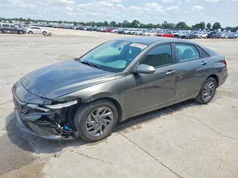 2024 Hyundai Elantra KMHLM4DG3RU638521 Lot 58092736
