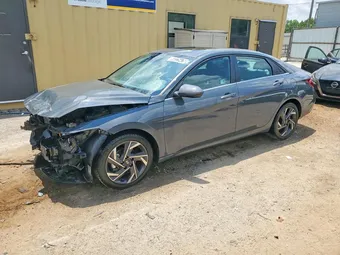 2025 Hyundai Elantra KMHLS4DG3SU965674 Lot 60225476