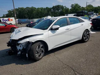 2025 Hyundai Elantra KMHLS4DG7SU948151 Lot 62795316