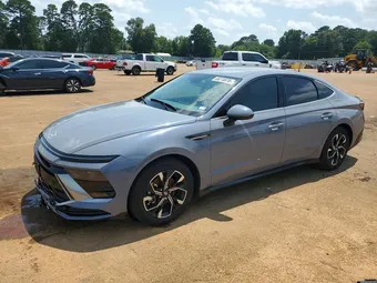 2024 Hyundai Sonata KMHL64JAXRA422399 Lot 58270076