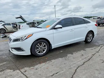 2016 Hyundai Sonata 5NPE24AF4GH289665 Lot 58404056
