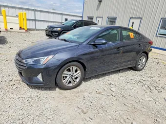 2020 Hyundai Elantra 5NPD84LF2LH590341 Lot 53005906
