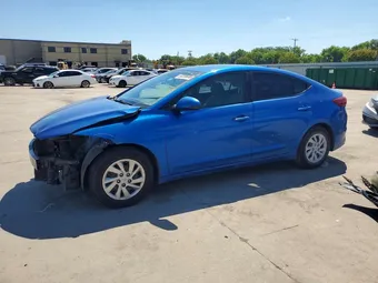 2017 Hyundai Elantra KMHD74LF3HU118726 Lot 53238686