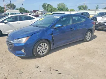 2019 Hyundai Elantra 5NPD74LF2KH489995 Lot 58943586