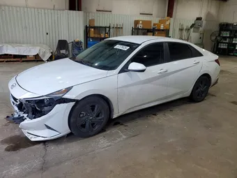 2021 Hyundai Elantra 5NPLS4AG5MH005052 Lot 57378426